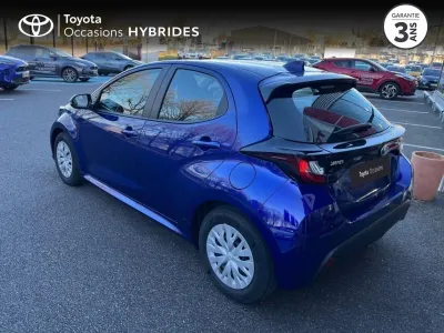 TOYOTA Yaris 116h Dynamic 5p MY21 occasion 2022 - Photo 2