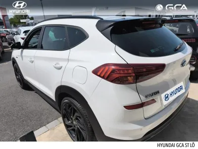 HYUNDAI Tucson 1.6 CRDI 136ch hybrid 48V N Line Edition DCT-7 Euro6d-Evap occasion 2020 - Photo 2