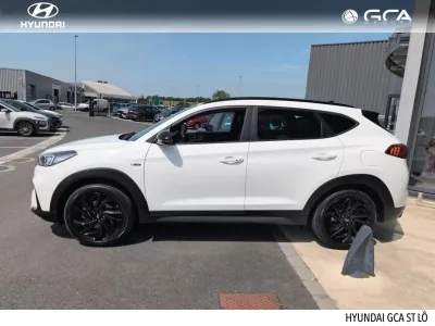 HYUNDAI Tucson 1.6 CRDI 136ch hybrid 48V N Line Edition DCT-7 Euro6d-Evap occasion 2020 - Photo 3