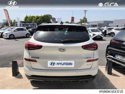 HYUNDAI Tucson 1.6 CRDI 136ch hybrid 48V N Line Edition DCT-7 Euro6d-Evap occasion 2020 - Photo 4