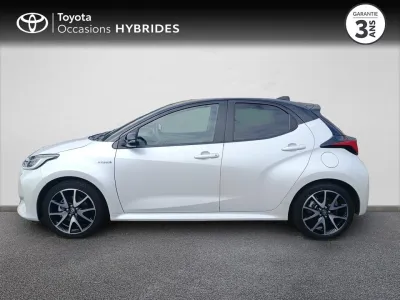 TOYOTA Yaris 116h Collection 5p MY21 occasion 2020 - Photo 3