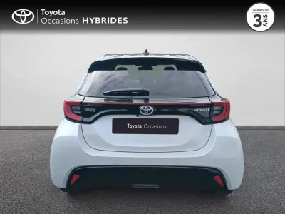 TOYOTA Yaris 116h Collection 5p MY21 occasion 2020 - Photo 4