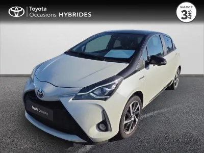 TOYOTA Yaris 100h Collection 5p RC19 occasion 2019 - Photo 1