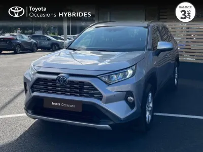 TOYOTA RAV4 Hybride 218ch Dynamic Business 2WD occasion 2020 - Photo 1