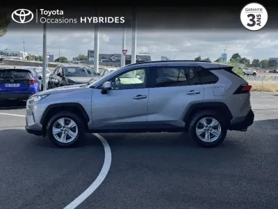 TOYOTA RAV4 Hybride 218ch Dynamic Business 2WD occasion 2020 - Photo 3