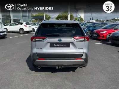 TOYOTA RAV4 Hybride 218ch Dynamic Business 2WD occasion 2020 - Photo 4