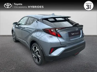 TOYOTA C-HR 1.8 Hybride 122ch Design E-CVT occasion 2023 - Photo 2
