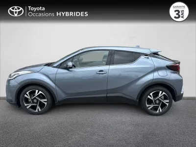 TOYOTA C-HR 1.8 Hybride 122ch Design E-CVT occasion 2023 - Photo 3