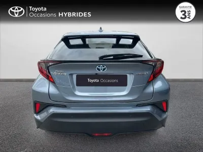 TOYOTA C-HR 1.8 Hybride 122ch Design E-CVT occasion 2023 - Photo 4
