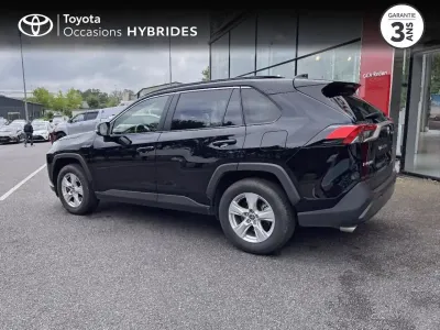TOYOTA RAV4 Hybride 218ch Dynamic Business 2WD + Stage Hybrid Academy MY21 occasion 2021 - Photo 2
