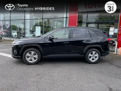 TOYOTA RAV4 Hybride 218ch Dynamic Business 2WD + Stage Hybrid Academy MY21 occasion 2021 - Photo 3