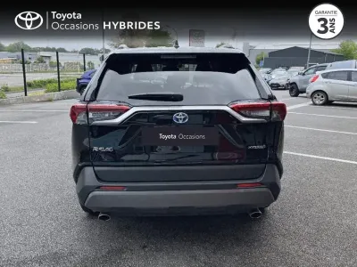 TOYOTA RAV4 Hybride 218ch Dynamic Business 2WD + Stage Hybrid Academy MY21 occasion 2021 - Photo 4