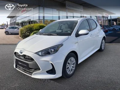 TOYOTA Yaris 116h Dynamic Business 5p + Programme Beyond Zero Academy MY21 occasion 2020 - Photo 1