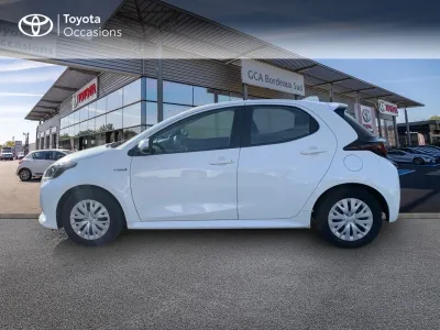 TOYOTA Yaris 116h Dynamic Business 5p + Programme Beyond Zero Academy MY21 occasion 2020 - Photo 3