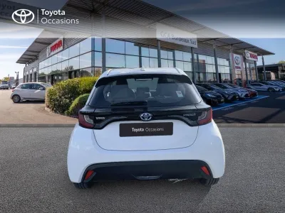 TOYOTA Yaris 116h Dynamic Business 5p + Programme Beyond Zero Academy MY21 occasion 2020 - Photo 4