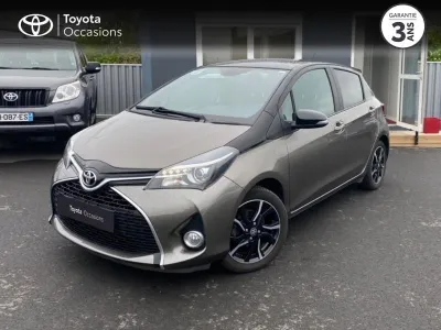 TOYOTA Yaris 100 VVT-i Collection CVT 5p occasion 2016 - Photo 1