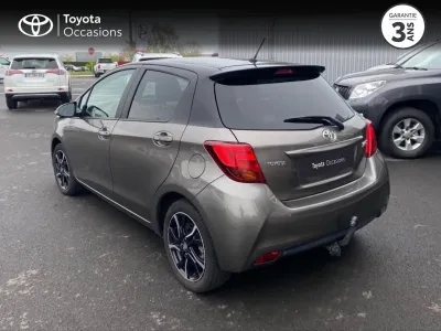 TOYOTA Yaris 100 VVT-i Collection CVT 5p occasion 2016 - Photo 2
