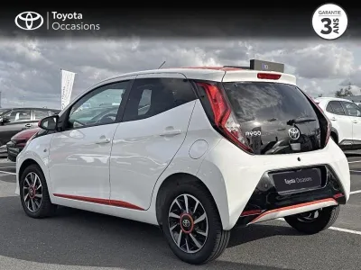 TOYOTA Aygo 1.0 VVT-i 72ch x-trend 2 5p occasion 2019 - Photo 2