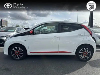 TOYOTA Aygo 1.0 VVT-i 72ch x-trend 2 5p occasion 2019 - Photo 3