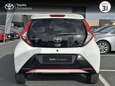 TOYOTA Aygo 1.0 VVT-i 72ch x-trend 2 5p occasion 2019 - Photo 4