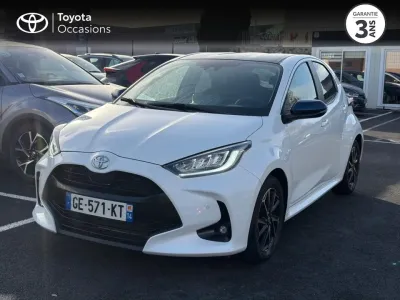 TOYOTA Yaris 70 VVT-i Design Pack Confort + 5p MY22 occasion 2022 - Photo 1