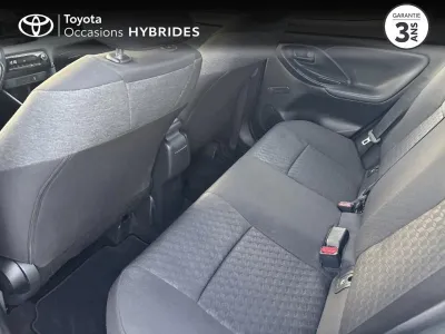 TOYOTA Yaris 116h Dynamic 5p MY22 occasion 2022 - Photo 4