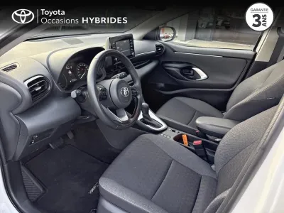 TOYOTA Yaris 116h Dynamic 5p MY22 occasion 2022 - Photo 3