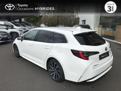 TOYOTA Corolla Touring Spt 122h Design MY22 occasion 2022 - Photo 2