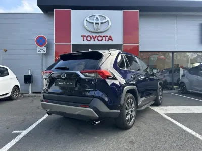 TOYOTA RAV4 2.5 Hybride 222ch Dynamic AWD-i MY23 occasion 2023 - Photo 4