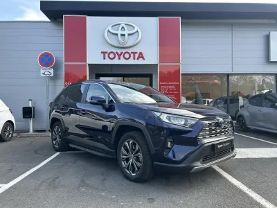 TOYOTA RAV4 2.5 Hybride 222ch Dynamic AWD-i MY23 occasion 2023 - Photo 3