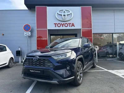 TOYOTA RAV4 2.5 Hybride 222ch Dynamic AWD-i MY23 occasion 2023 - Photo 1