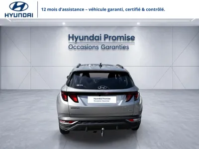 HYUNDAI Tucson 1.6 T-GDi 230ch Hybrid Business BVA6 occasion 2023 - Photo 4