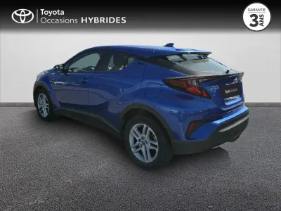 TOYOTA C-HR 122h Dynamic Business 2WD E-CVT MC19 occasion 2020 - Photo 2