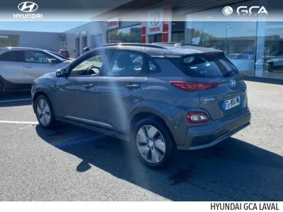 HYUNDAI Kona Electric 204ch Intuitive Euro6d-T EVAP 3cv occasion 2020 - Photo 2