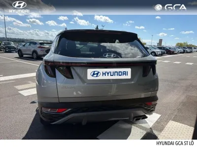 HYUNDAI Tucson 1.6 T-GDi 230ch Hybrid Creative BVA6 occasion 2021 - Photo 4