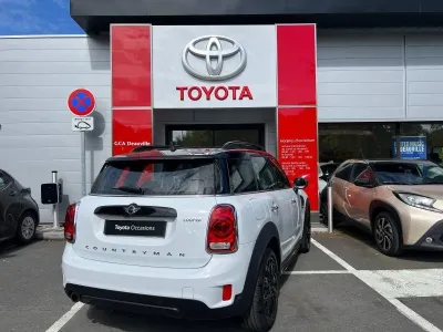 MINI Countryman Cooper 136ch Chili BVA occasion 2018 - Photo 4