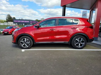 KIA Sportage 1.6 CRDi 115ch ISG Design 4x2 occasion 2019 - Photo 3