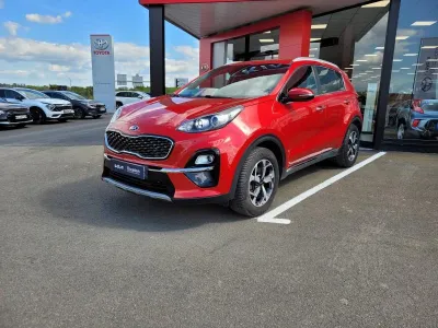 KIA Sportage 1.6 CRDi 115ch ISG Design 4x2 occasion 2019 - Photo 2