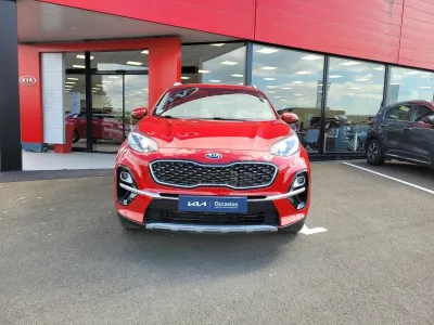 KIA Sportage 1.6 CRDi 115ch ISG Design 4x2 occasion 2019 - Photo 4