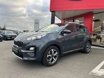 KIA Sportage 1.6 CRDi 136ch ISG Design 4x2 occasion 2019 - Photo 1