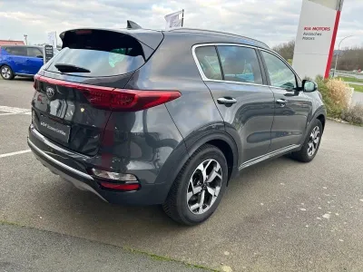 KIA Sportage 1.6 CRDi 136ch ISG Design 4x2 occasion 2019 - Photo 4