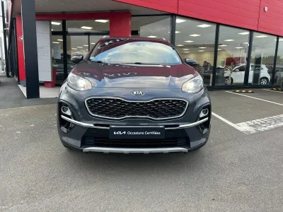 KIA Sportage 1.6 CRDi 136ch ISG Design 4x2 occasion 2019 - Photo 2