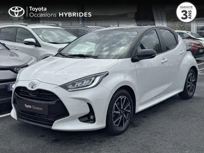 TOYOTA Yaris 120 VVT-i Design 5p MY21 occasion 2021 - Photo 1