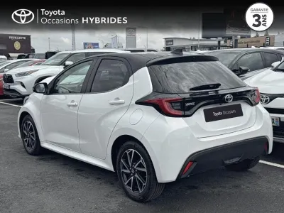 TOYOTA Yaris 120 VVT-i Design 5p MY21 occasion 2021 - Photo 2