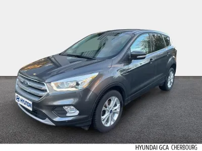 FORD Kuga 1.5 EcoBlue 120ch POWERSHIFT TREND BUSINESS BVA occasion 2019 - Photo 1