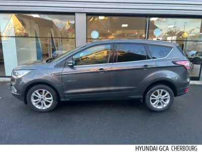 FORD Kuga 1.5 EcoBlue 120ch POWERSHIFT TREND BUSINESS BVA occasion 2019 - Photo 3