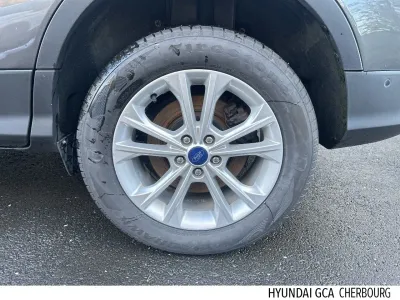 FORD Kuga 1.5 EcoBlue 120ch POWERSHIFT TREND BUSINESS BVA occasion 2019 - Photo 4
