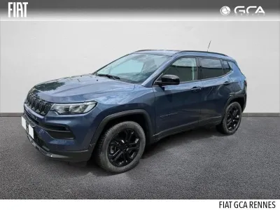 JEEP Compass 1.3 Turbo T4 190ch PHEV 4xe Night Eagle AT6 eAWD occasion 2022 - Photo 1