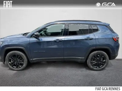 JEEP Compass 1.3 Turbo T4 190ch PHEV 4xe Night Eagle AT6 eAWD occasion 2022 - Photo 3