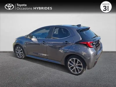 TOYOTA Yaris 116h Iconic 5p occasion 2022 - Photo 2